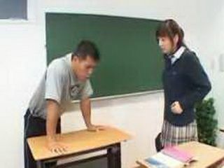 Getting Fucked by a Nippon Schoolgirl is a XXX Dream Come True