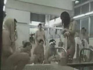 Japanese, Thai, and Chinese babes go wild in nippon's XXX bathhouse!