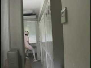 Nippon Nurse's Horny Doggy Style Fuckfest in Tokyo