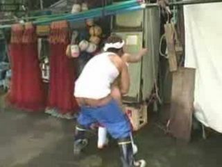 Asian Fuck Fest - Slutty Nippon customer's XXX delight in Tokyo, Thai, China