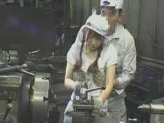 Fucking a Newbie Teen in the Sushi Roll Factory for a Tokyo XXX Experience