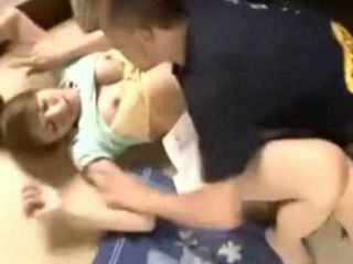 Skinny Japanese MILF with Nippon Neighbor Fucking Tokyo Stress Away with XXX Porn Japanase Cum Fun