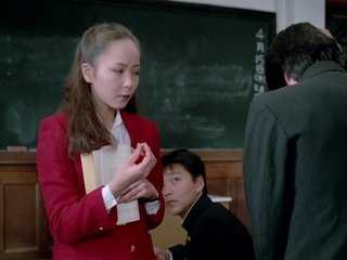 Japanese Vintage Threesome with Dildos-Wielding Female Teacher (HD)