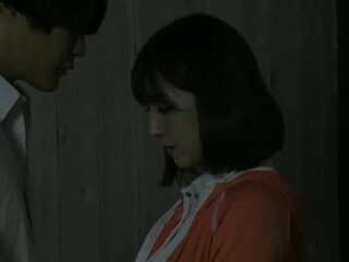 Get ready for some creamy Japanese teacher sex with big tittied JAV idols during a stormy night in Tokyo