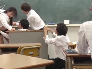Sexy Nippon Teacher Gets Gangfucked in Public XXX Hairy Cum Dumpster