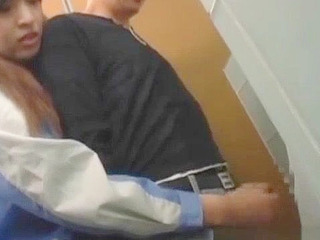 Get fucked by a horny Nippon toilet attendant in this XXX JAV moment!