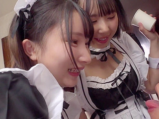 Get Wet and Fucking Wild with Nippon's Best Hotel Maids in XXX Porn Fest!