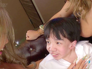 Get Ready for Wet and Wild Times with Three Nipponese Wives and a Lucky Chinaman!