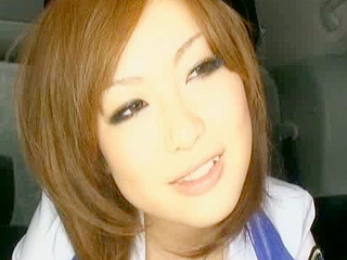 Get horny with Rio Hamasaki's titillating nipple play in Tokyo, Thailand, and China.