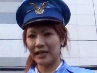 Horny fuckfest on a hot nude beach turns into a close encounter with the law