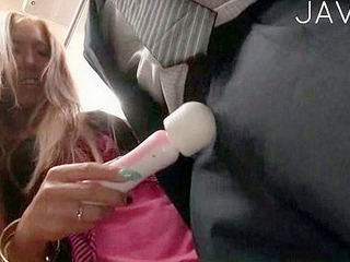 Japanese bukkake with Nippon babe