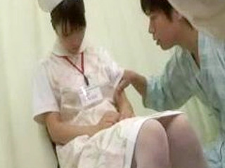 Fucking a Nurse in Surgical Scrubs during a Naughty Night Shift in Tokyo
