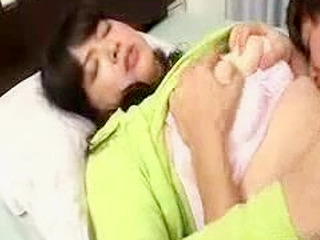 Sad Boy's Horny Delight: Nippon Step Mom's Sexual Sweet Treat