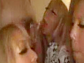 Horny Japanese Bad Girls Give Public Blowjobs in Hotel Hallways, Tokyo Nippon Thai Porn XXX