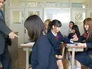 Fucking JAV Schoolgirl in - UNCENSORED Part 2: Nippon Teen Pussy Pleasure Surprise