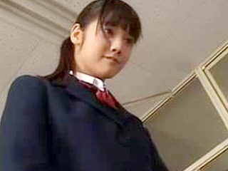 Japanese Schoolgirls Getting Fucked Hard in Naughty XXX Porn