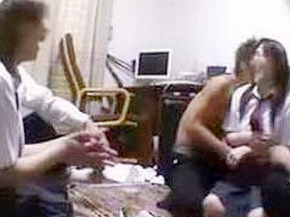 Japanese School Girls Get Naughty in XXX Porn Party