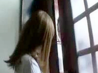 Fucking a schoolgirl in the bedroom for a hot and steamy session