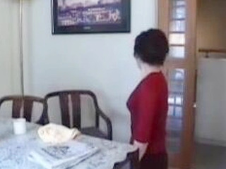 Son's Horny AF Tea Time with Mom Goes Nippon XXX Porn Chaos