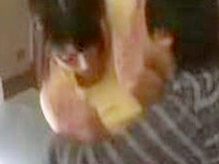 Japanese Wife's Naughty Threesome with Best Friend in Tokyo Hotel Room