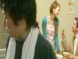 Fucking Nippon Schoolgirl's XXX Porn Adventure in Tokyo with Daddy