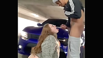 Mia Dior gets Fucked in Public Parking Garage